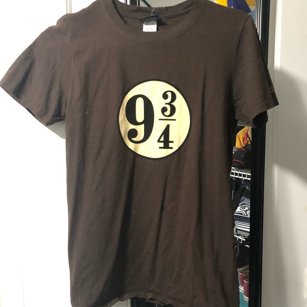 Harry Potter 9 3/4 tee shirt